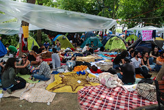 Gezi camp