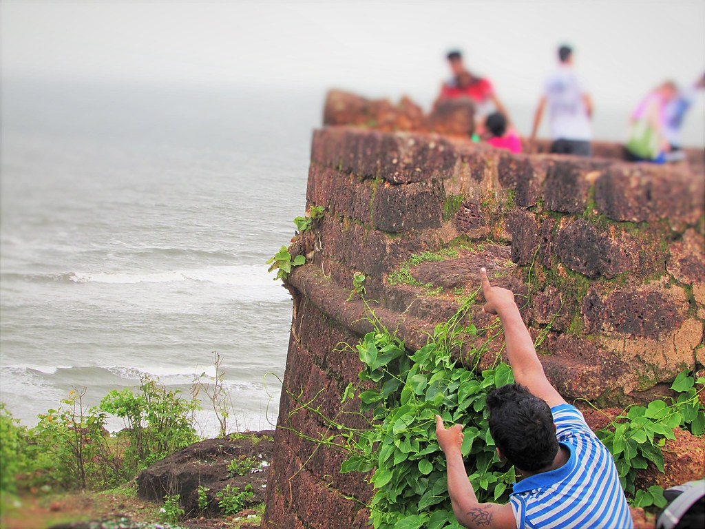 Dil chahta hai!!! @chapora Fort, Goa | Abhishek Singh | Flickr