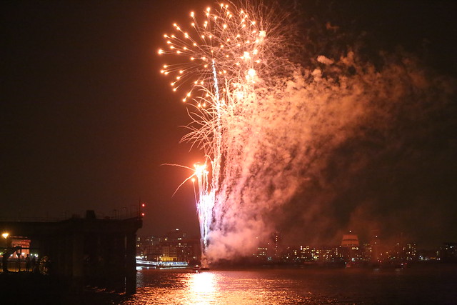 Greenwich Fireworks #4