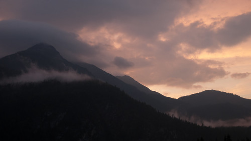 Daniel (2340 m) by difridi, sunset mountains alps nature clouds landscape austria tirol österreich sonnenuntergang sundown cloud