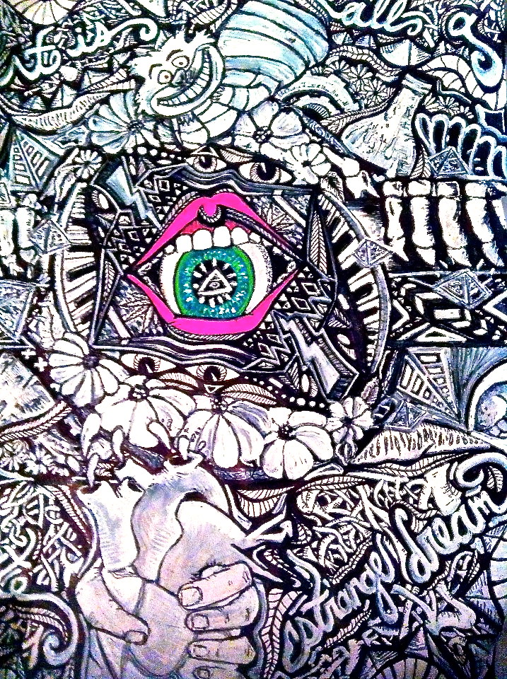 Trippy Doodles | Prints Available on ETSY | Deanna Young | Flickr