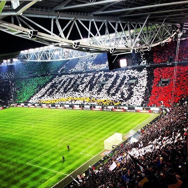 Coreografia #Juventus Stadium #juveinter #loveju #igers to ...