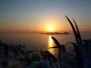 Sunset at Ponza Island (2)