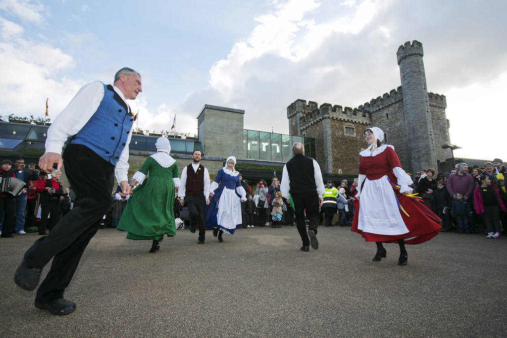 Trejhare St David's Day - Oriel Dydd Gŵyl | © Nick Treharne | cardiffcouncil1 ...