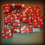 First Batch of Christmas Presents Wrapped :-)