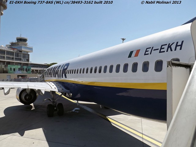 Ryanair EI-EKH @ Marseille Provence Airport 21-08-2013