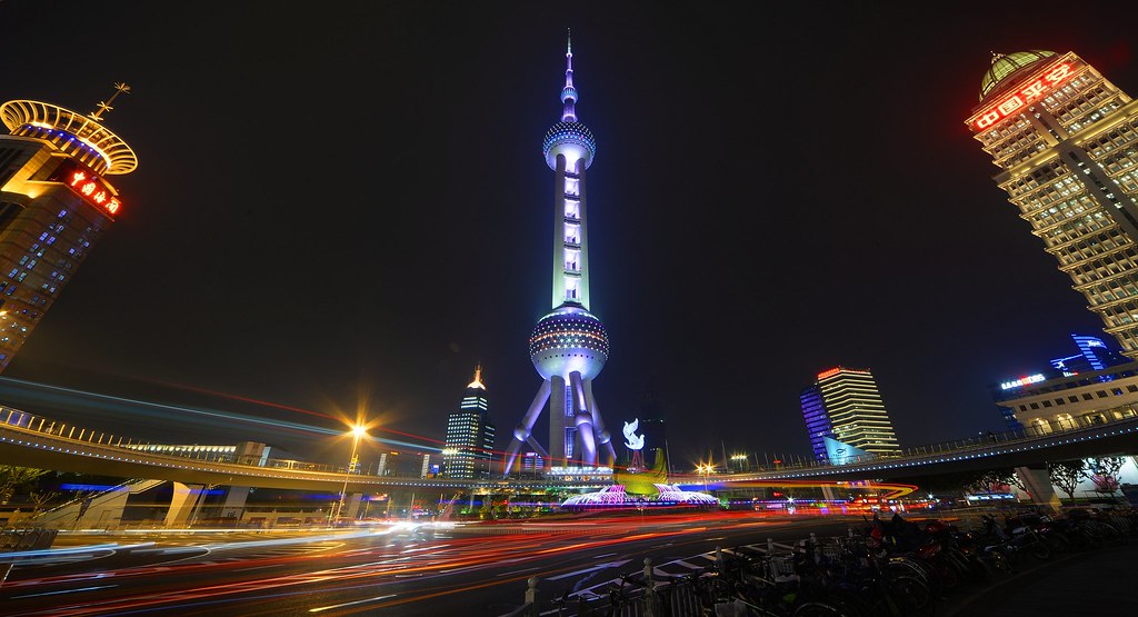 Shanghai - Pearl of the Orient Tower