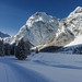 Snow, Mountains & Blue Sky Pertisau