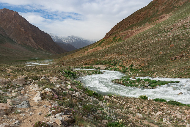 Trekking in Pamir Mountains, Tajikistan