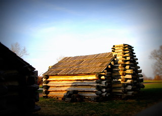 Valley Forge Log Cabin