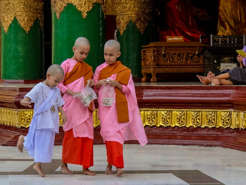 Shwedagon Pagoda, Yangon, Burma
