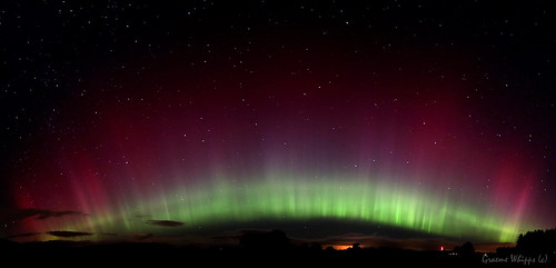 scotland aberdeenshire aurora northernlights chapelofgarioch merrydancers