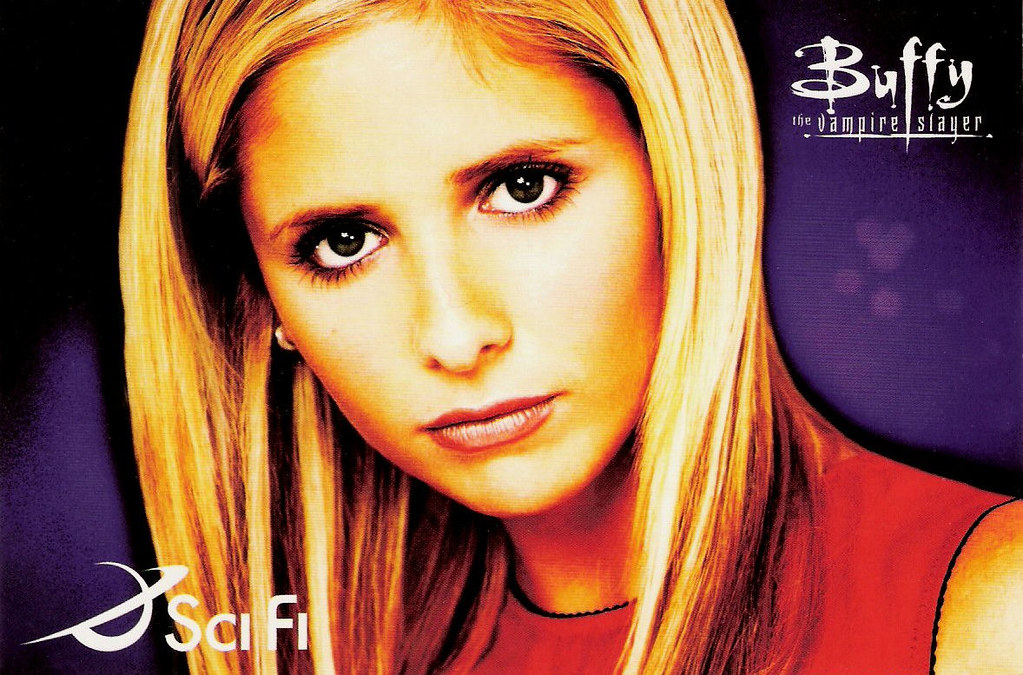 Buffy the Vampire Slayer Sarah Michelle Gellar  4 x 6 Photo Postcard Buffy #9 