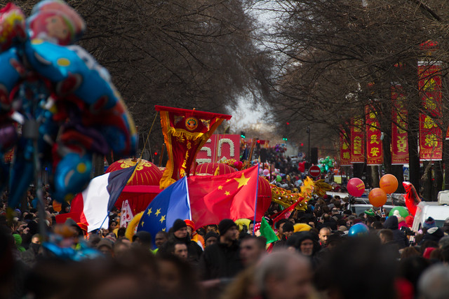 Défilé du Nouvel An chinois - Paris 13