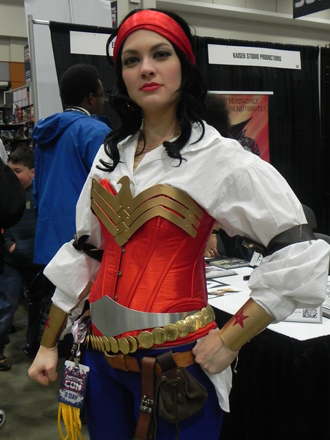 Pirate Wonder Woman
