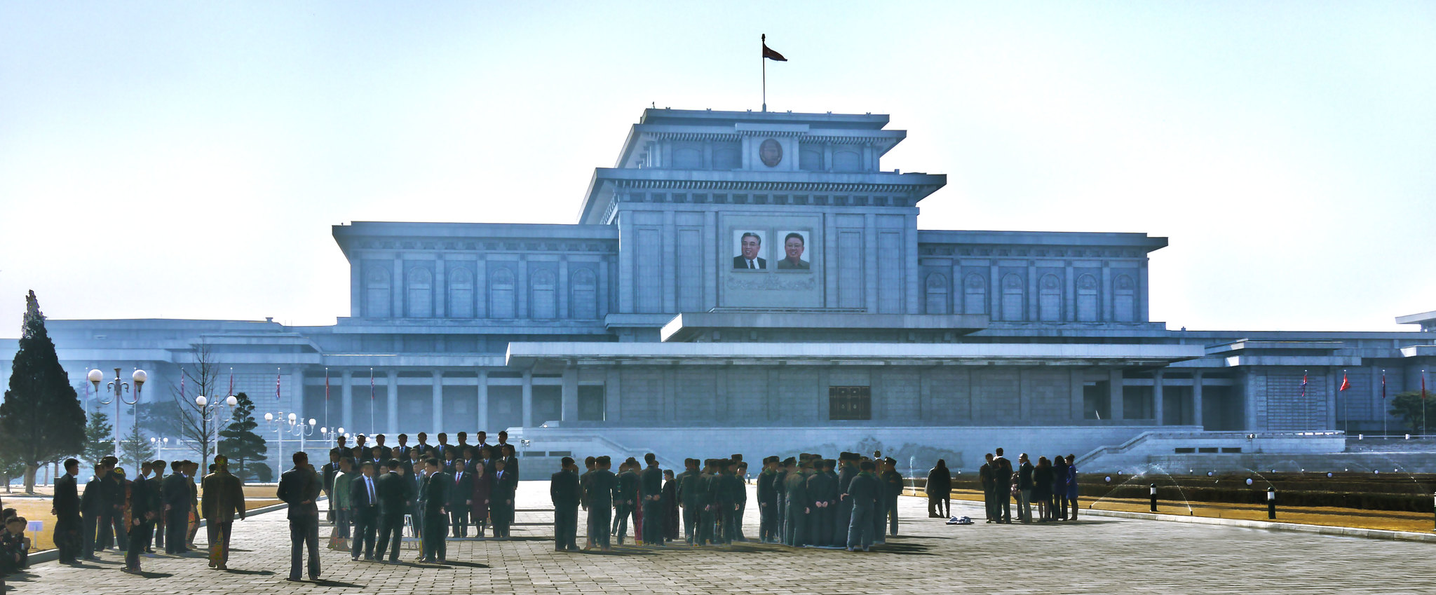 Kumsusan Palace, Pyongyang