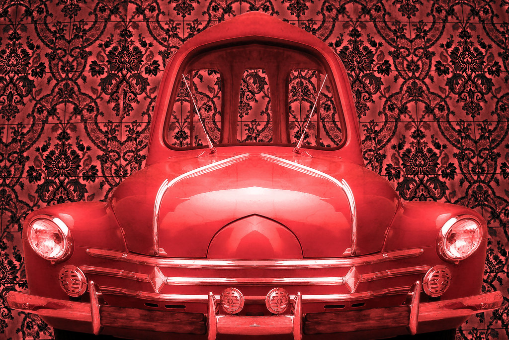 L Homme La Voiture Rouge Radio