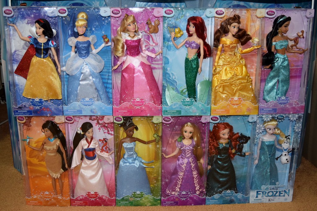 2016 Disney Princess Classic 12'' Dolls - US Disney Store …