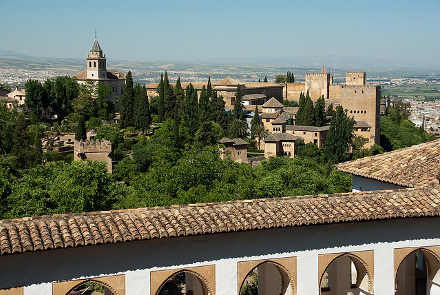 Generalife, Alhambra, Granada