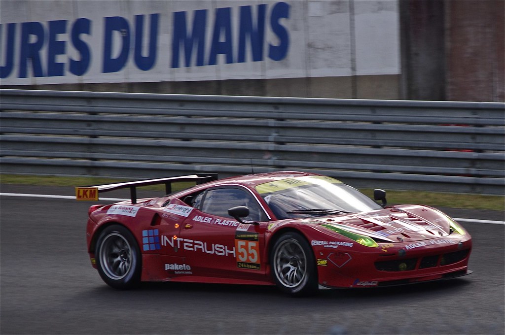Image of AF Corse's Ferrari 458 Italia GT2 Driven by Pierguiseppe Perazzini, Lorenzo Case and Darryl O'Young
