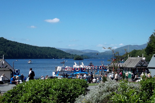 Bowness Bay Landing Stage