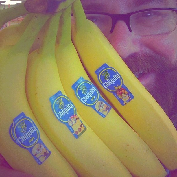 Chiquita Bananas Minions