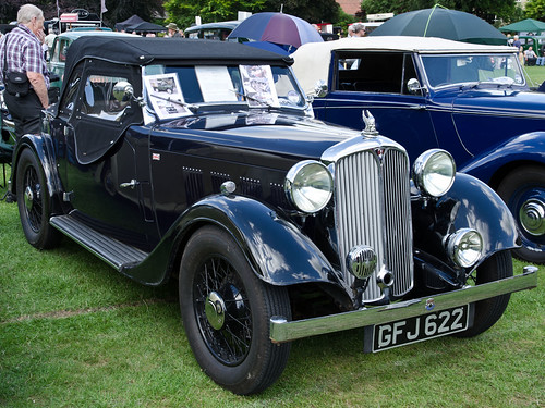 Rover 12 Tourer (1935) | Hebden Bridge Vintage Weekend 04/08… | Flickr