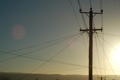 morning lines sunrise pole telegraph abcopen:project=top3