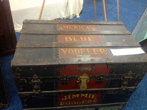 Jimmie Rodgers Traveling Chest