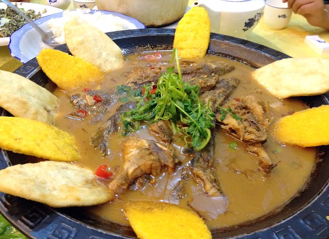 Braised Local Fish in Hong Xiao Sauce