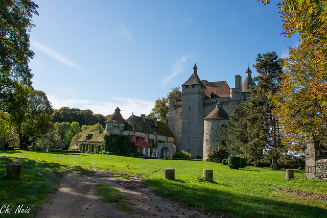 Château de Villemonteix 3