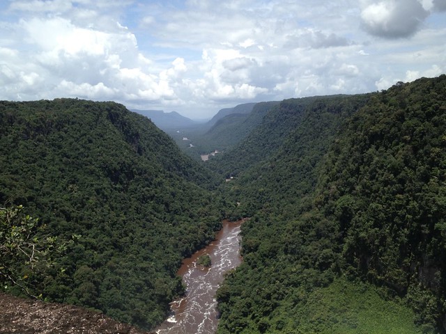 Katieur Falls Guyana