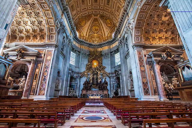 St. Peter's Basilica, Vatican City, Vatican