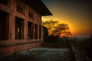 Sikhri sunset
