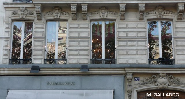 Cuarteto de ventanas - Paris