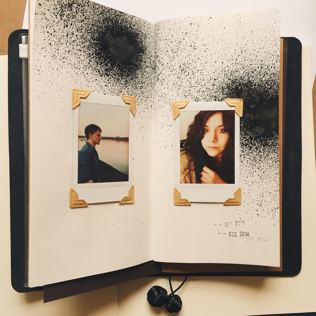 Midori Traveler's notebook | Ashley Goldberg | Flickr