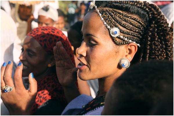 Ethiopia Travel Photography Timkat (Timket, Timqat) Festival 2015 Lalibela.096 by Hans Hendriksen