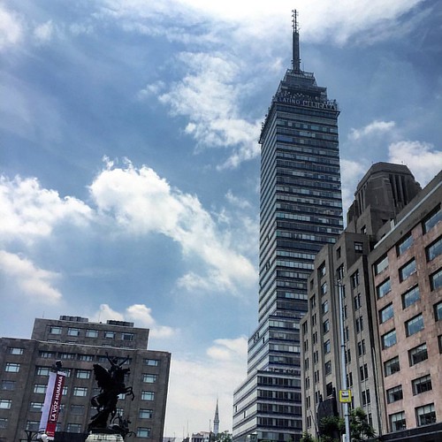 Torre Latino y Edificio Sears // #arteemfoco #cdmx #mexige… | Flickr