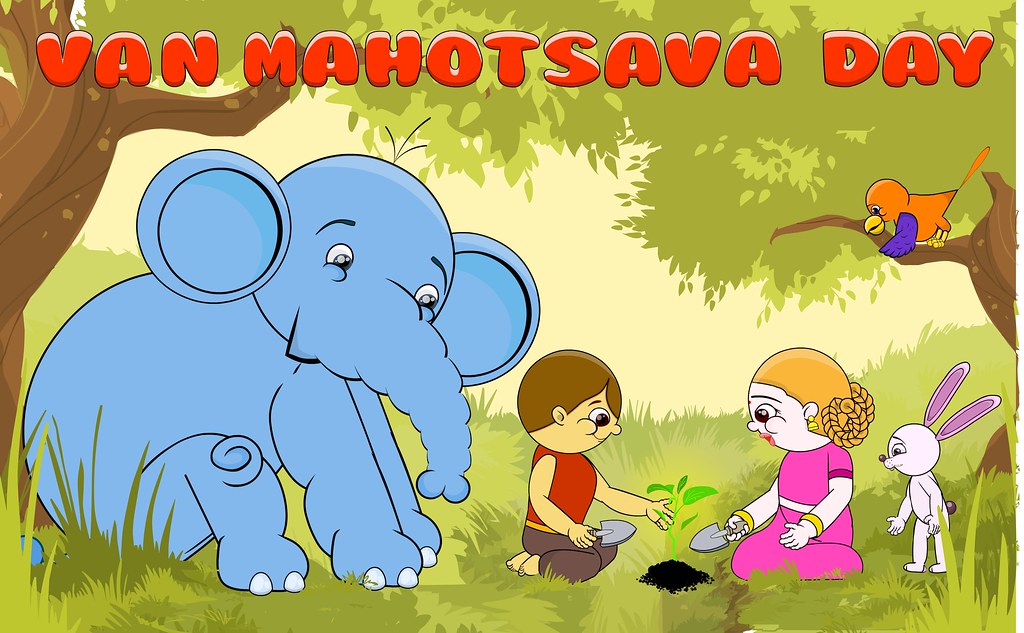 VanMahotsavDay | Van Mahotsav is an annual tree-planting fes… | Flickr