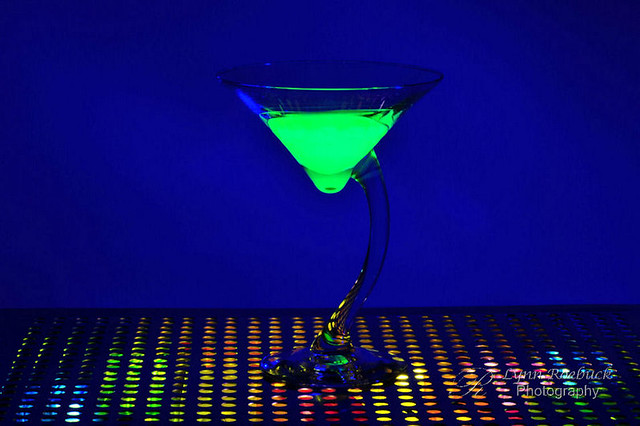 Futuristic Cocktail