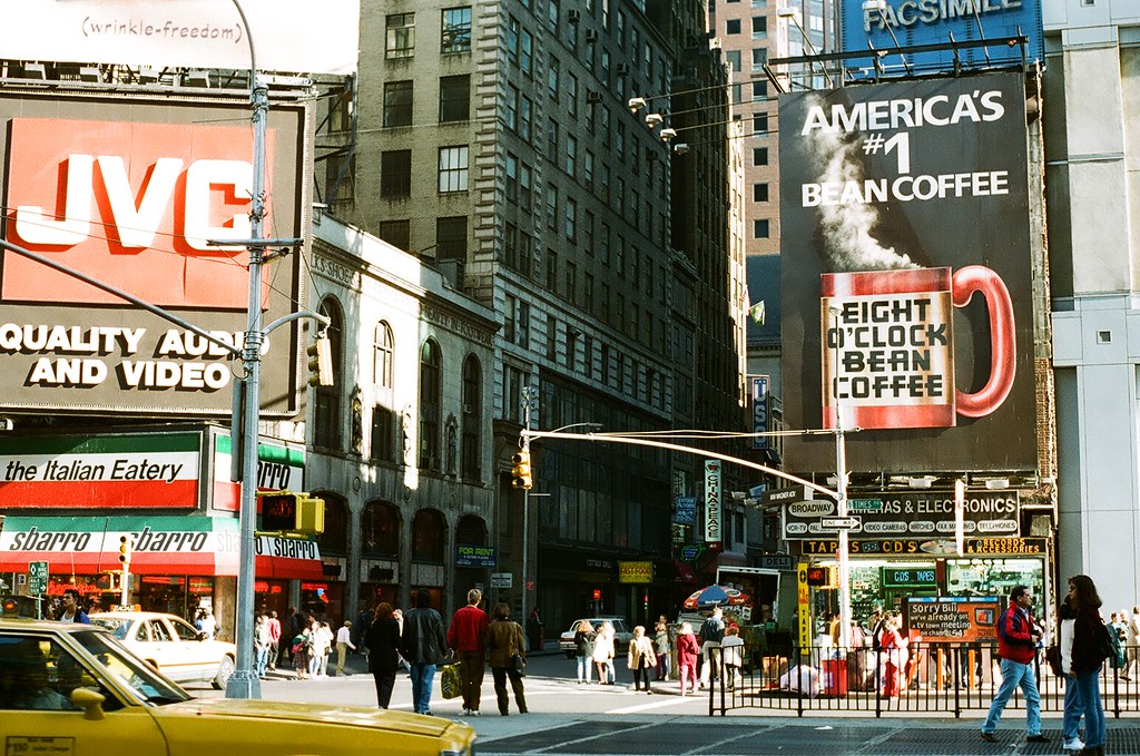 1994 New York City - Times Square