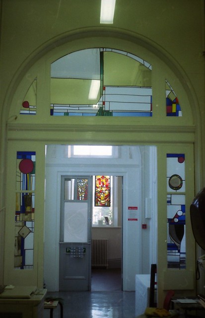 Entrance, Architectural Glass Department