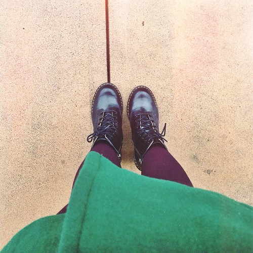 Waiting for the bus #fromwhereistand | Erica Schoonmaker | Flickr