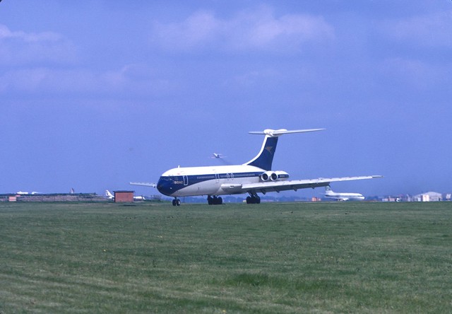 JMR 1972 03 May BOAC VC10 Heathrow