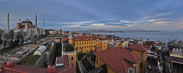 Panorama Hagia Sophia