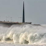 10 Meter Waves in La Coruña.