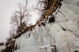 Frozen Waterfall | by xeno_sapien