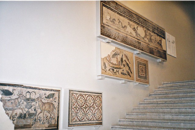 2000 London: British Museum, Roman Mosaics #5