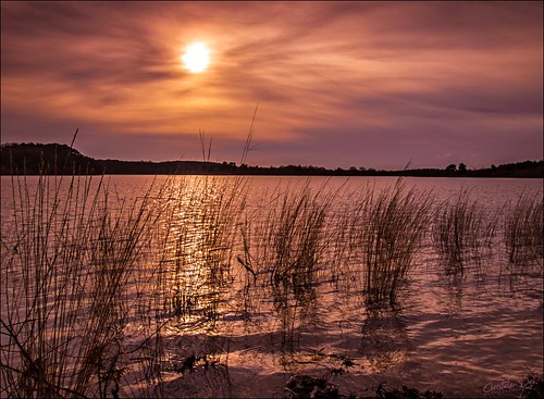 sunset sky pond ciel coucherdesoleil étang illeetvilaine saintthurial