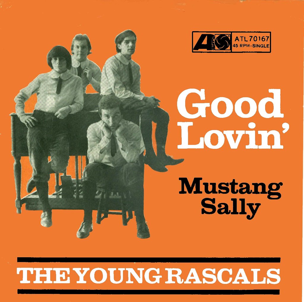 1 - Young Rascals, The - Good Lovin' - D - 1966.